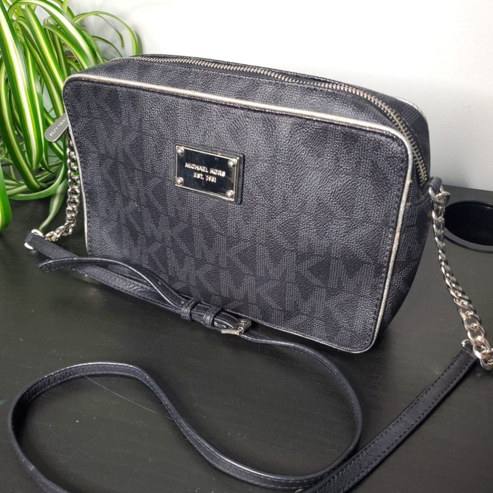 Michael Kors Black Crossbody